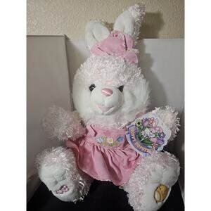 Hoppy Hopster TB Trading Pastel Pink Bunny Rabbit Easter Stuffed Plush 15” 999